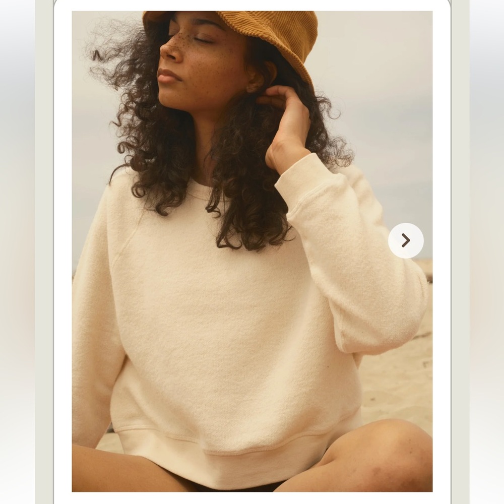 Mollusk - Cream Sweatshirt